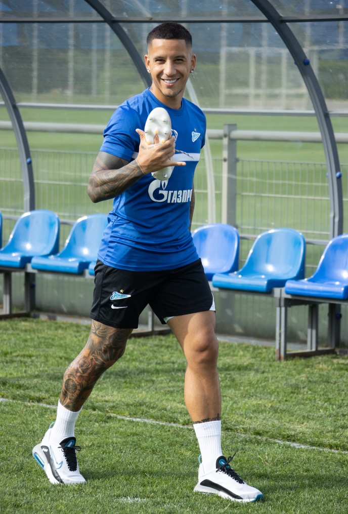 Первые «Газпром»-тренировочные сборы «Зенита»: 14 июня, вечерняя тренировка