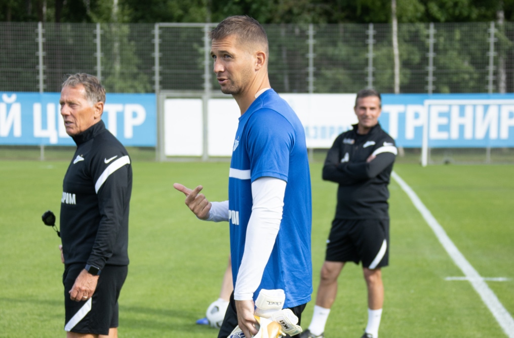 Первые «Газпром»-тренировочные сборы «Зенита»: 14 июня, вечерняя тренировка