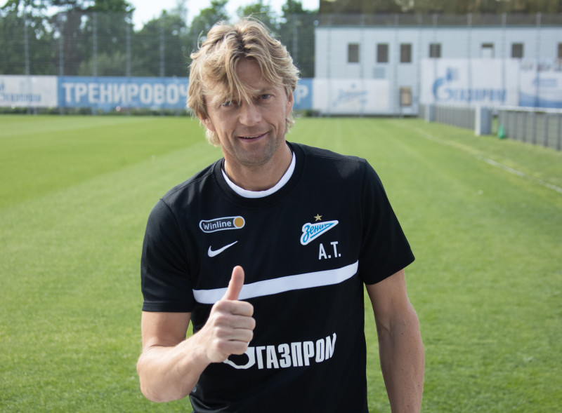 Первые «Газпром»-тренировочные сборы «Зенита»: 14 июня, вечерняя тренировка