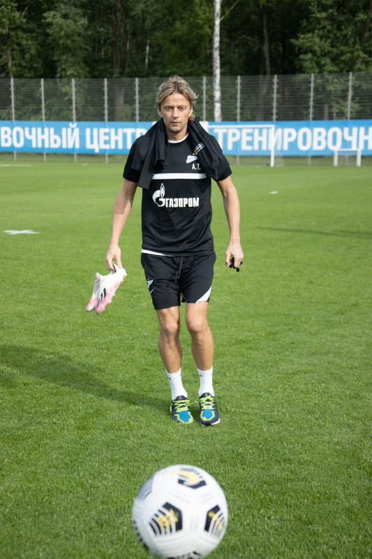 Первые «Газпром»-тренировочные сборы «Зенита»: 14 июня, вечерняя тренировка