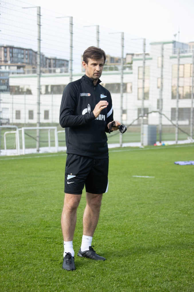 Первые «Газпром»-тренировочные сборы «Зенита»: 14 июня, вечерняя тренировка