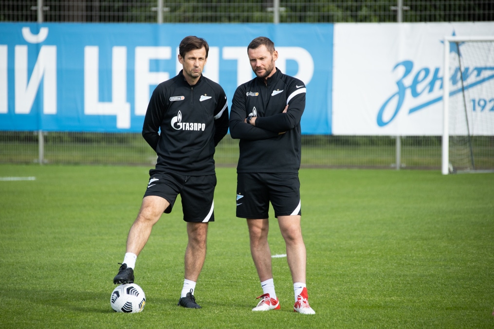 Первые «Газпром»-тренировочные сборы «Зенита»: 14 июня, вечерняя тренировка