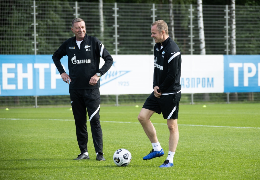 Первые «Газпром»-тренировочные сборы «Зенита»: 14 июня, вечерняя тренировка