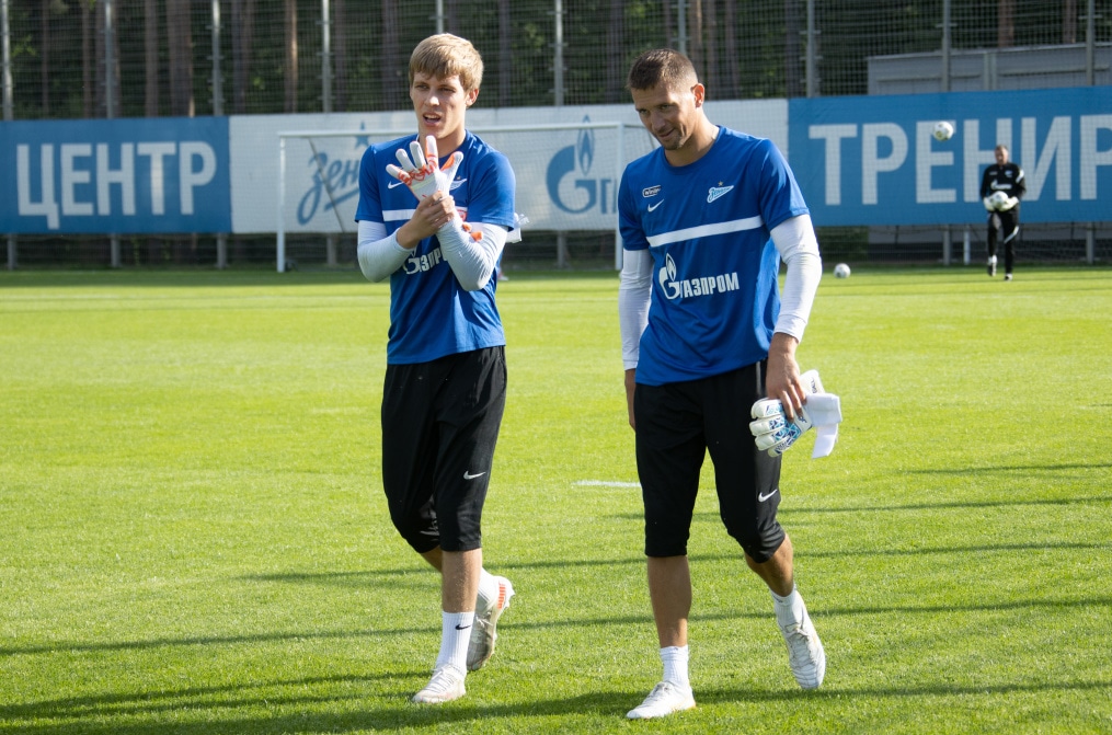 Первые «Газпром»-тренировочные сборы «Зенита»: 14 июня, вечерняя тренировка