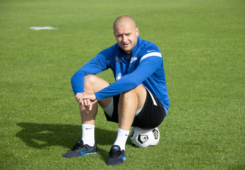 Первые «Газпром»-тренировочные сборы «Зенита»: 14 июня, вечерняя тренировка