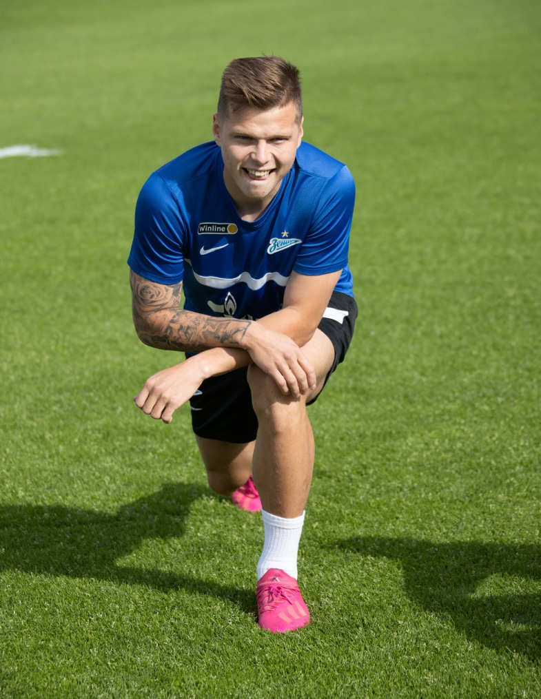 Первые «Газпром»-тренировочные сборы «Зенита»: 14 июня, вечерняя тренировка