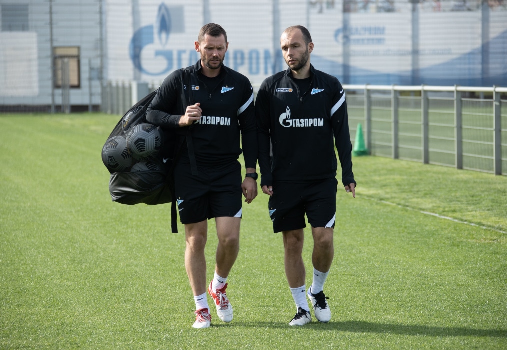 Первые «Газпром»-тренировочные сборы «Зенита»: 14 июня, вечерняя тренировка