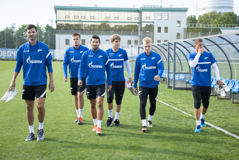 Первые «Газпром»-тренировочные сборы «Зенита»: 14 июня, вечерняя тренировка
