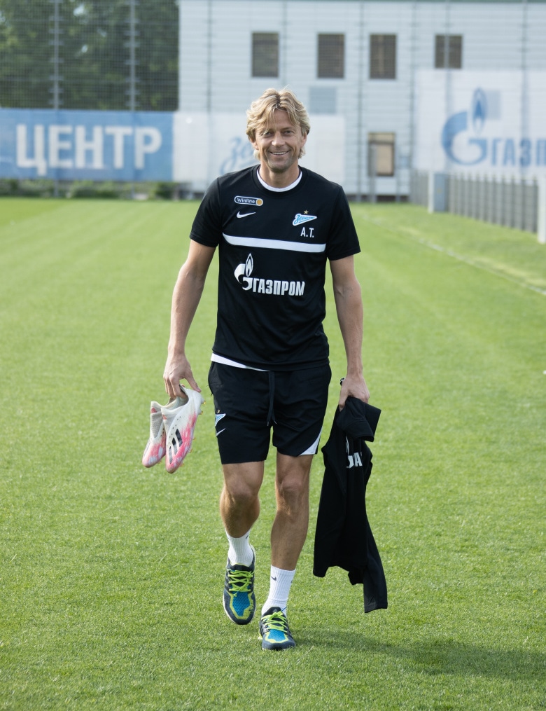 Первые «Газпром»-тренировочные сборы «Зенита»: 14 июня, вечерняя тренировка