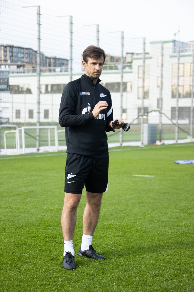 Первые «Газпром»-тренировочные сборы «Зенита»: 14 июня, вечерняя тренировка