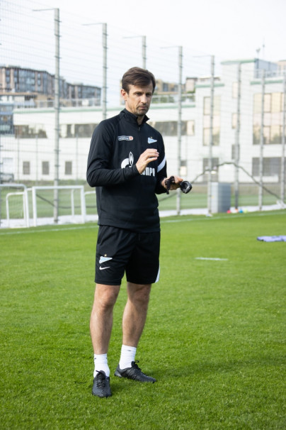 Первые «Газпром»-тренировочные сборы «Зенита»: 14 июня, вечерняя тренировка