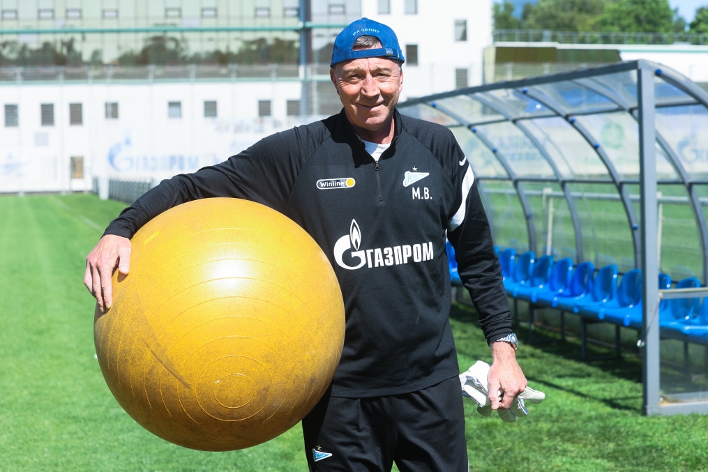 Первые «Газпром»-тренировочные сборы «Зенита»: 18 июня, утренняя тренировка