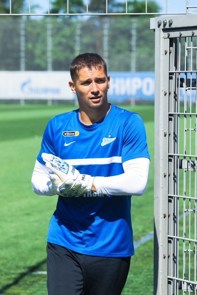 Первые «Газпром»-тренировочные сборы «Зенита»: 18 июня, утренняя тренировка