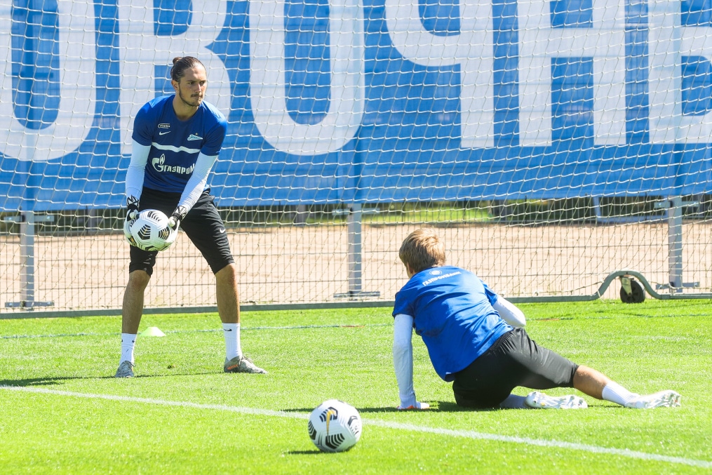 Первые «Газпром»-тренировочные сборы «Зенита»: 18 июня, утренняя тренировка