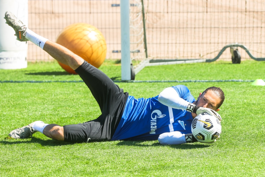 Первые «Газпром»-тренировочные сборы «Зенита»: 18 июня, утренняя тренировка