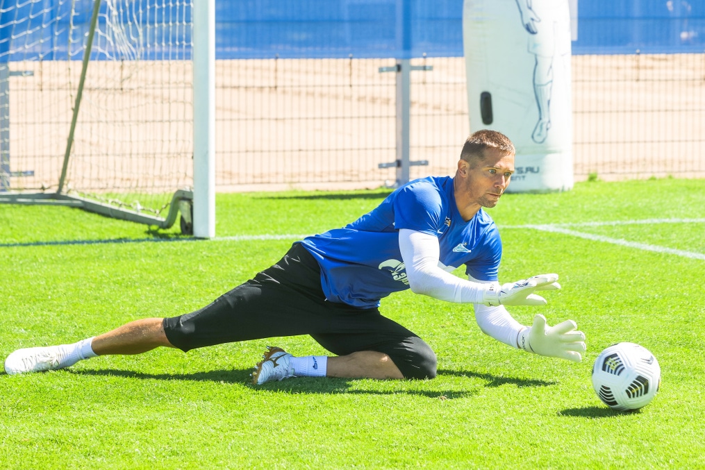 Первые «Газпром»-тренировочные сборы «Зенита»: 18 июня, утренняя тренировка