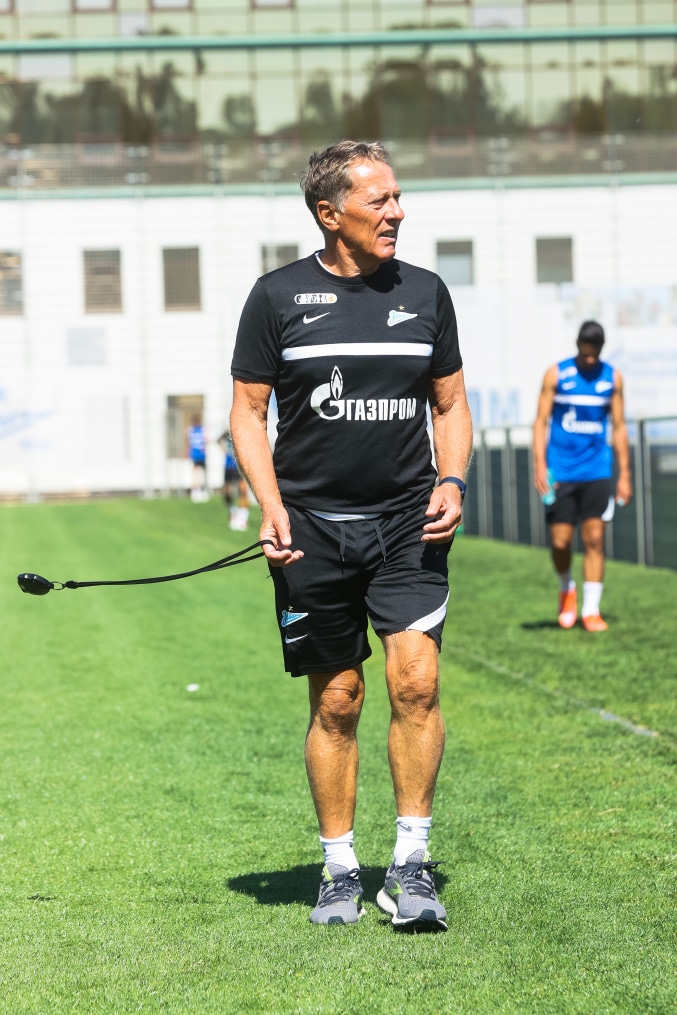 Первые «Газпром»-тренировочные сборы «Зенита»: 18 июня, утренняя тренировка