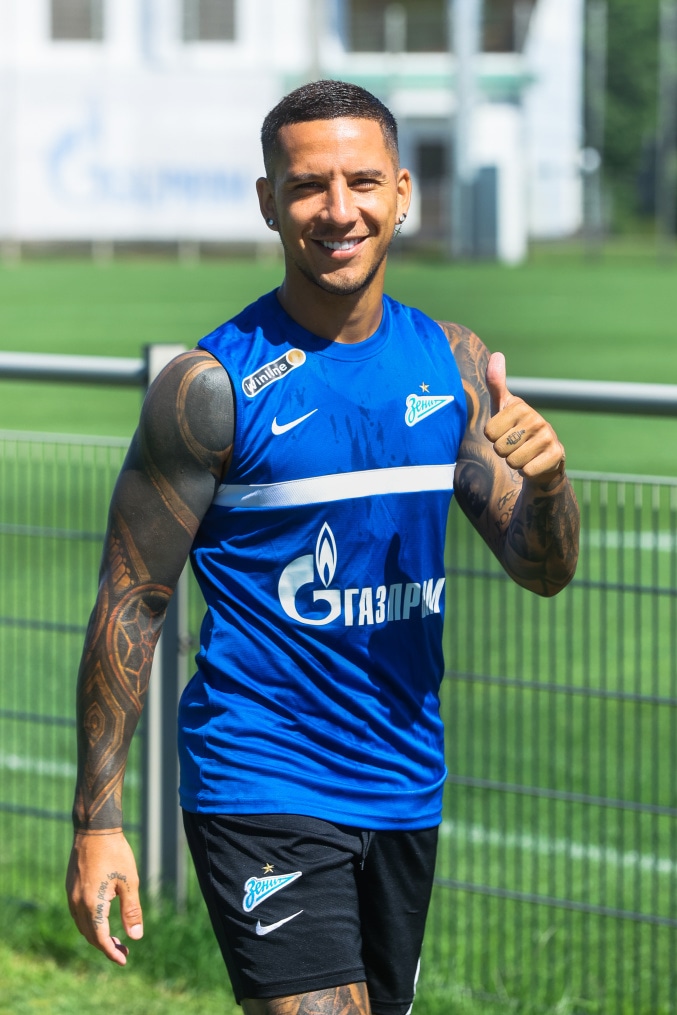 Первые «Газпром»-тренировочные сборы «Зенита»: 18 июня, утренняя тренировка