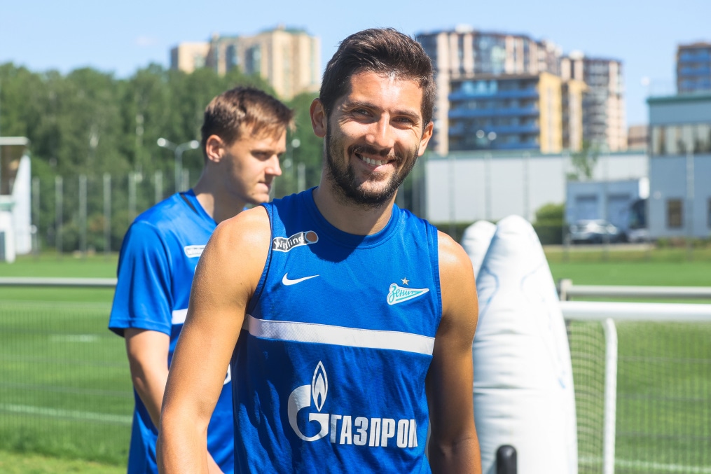 Первые «Газпром»-тренировочные сборы «Зенита»: 18 июня, утренняя тренировка