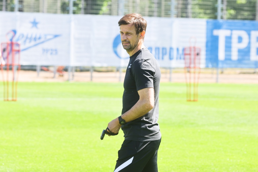 Первые «Газпром»-тренировочные сборы «Зенита»: 18 июня, утренняя тренировка