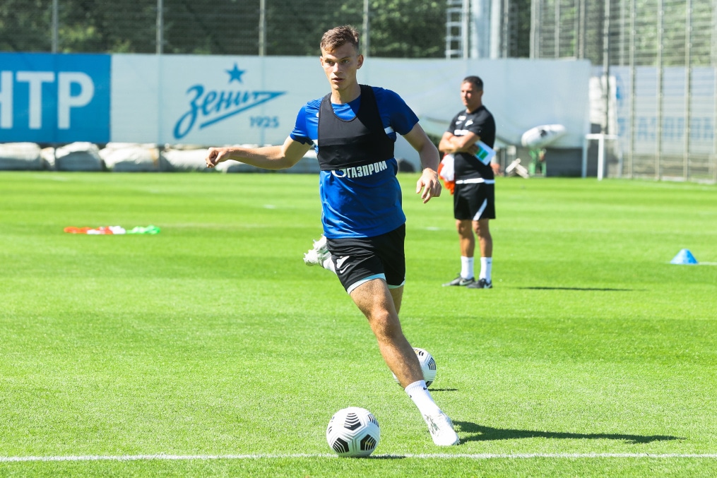 Первые «Газпром»-тренировочные сборы «Зенита»: 18 июня, утренняя тренировка