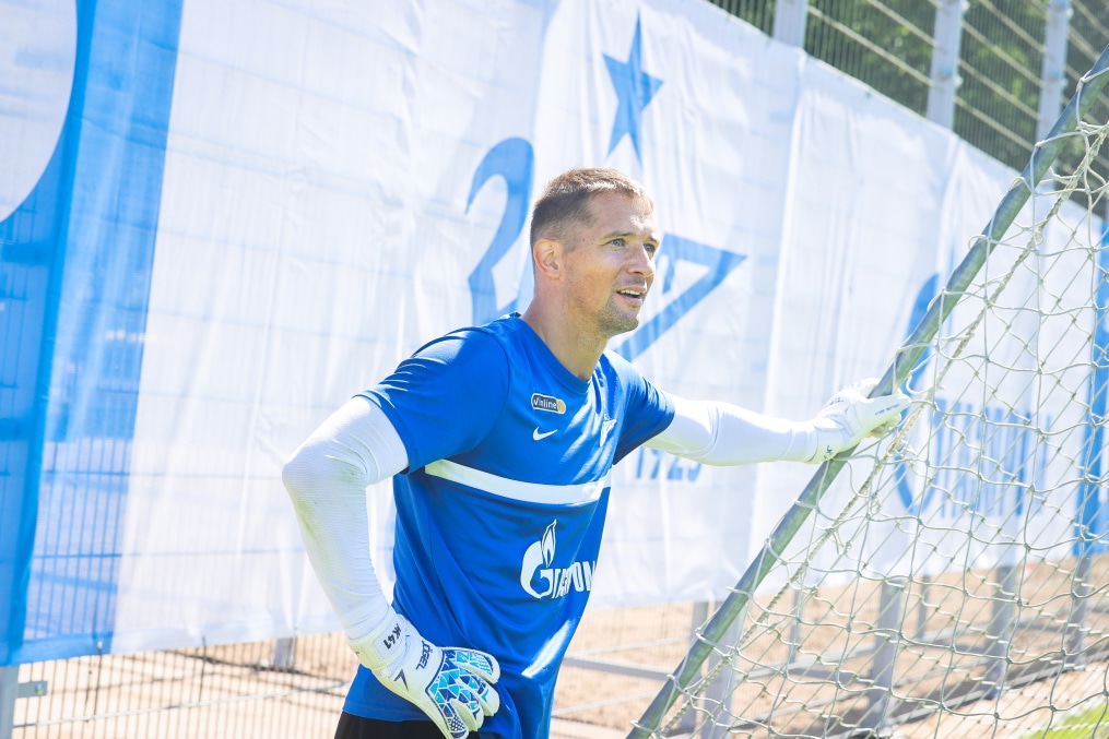 Первые «Газпром»-тренировочные сборы «Зенита»: 18 июня, утренняя тренировка