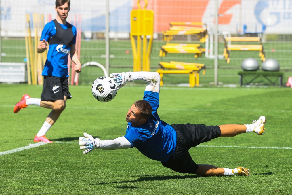 Первые «Газпром»-тренировочные сборы «Зенита»: 18 июня, утренняя тренировка