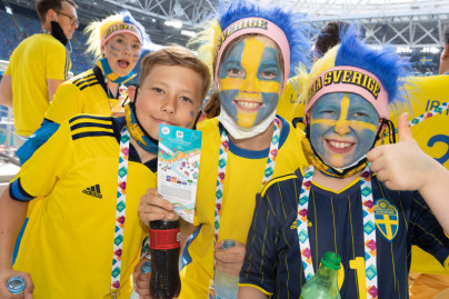Чемпионат Европы по футболу 2020, матч Швеция — Словакия