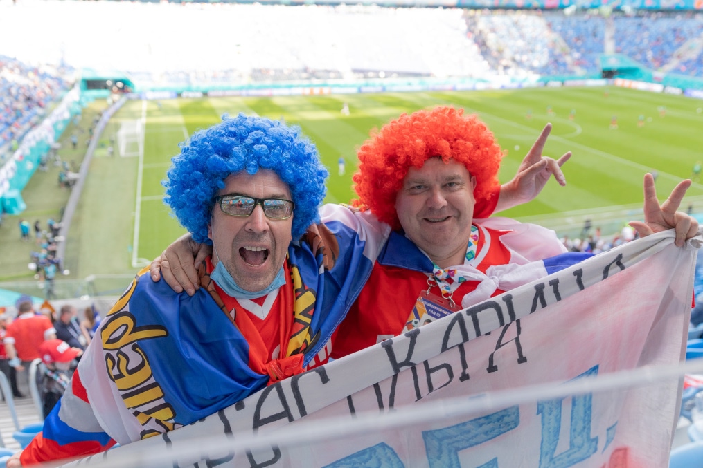 Чемпионат Европы по футболу 2020, матч Финляндия — Россия