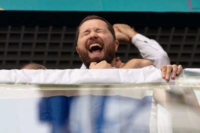 Чемпионат Европы по футболу 2020, матч Финляндия — Россия