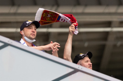 Чемпионат Европы по футболу 2020, матч Финляндия — Россия