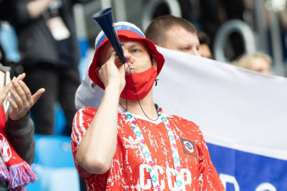 Чемпионат Европы по футболу 2020, матч Финляндия — Россия