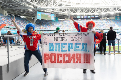 Чемпионат Европы по футболу 2020, матч Финляндия — Россия