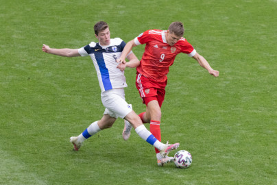 Чемпионат Европы по футболу 2020, матч Финляндия — Россия