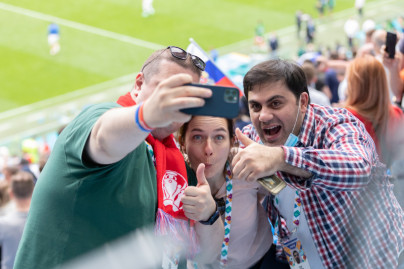 Чемпионат Европы по футболу 2020, матч Финляндия — Россия