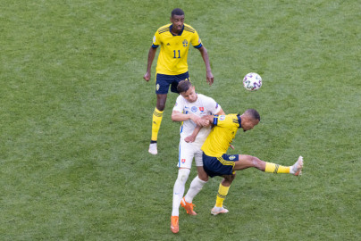 Чемпионат Европы по футболу 2020, матч Швеция — Словакия