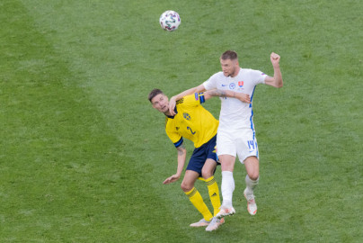 Чемпионат Европы по футболу 2020, матч Швеция — Словакия
