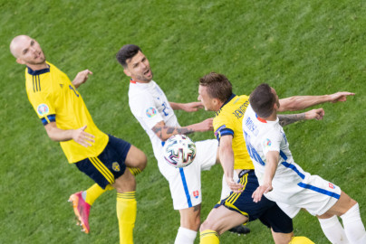 Чемпионат Европы по футболу 2020, матч Швеция — Словакия