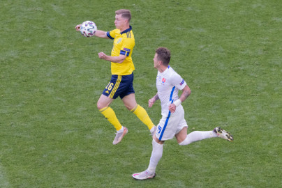 Чемпионат Европы по футболу 2020, матч Швеция — Словакия