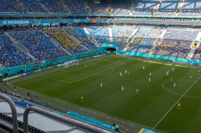 Чемпионат Европы по футболу 2020, матч Швеция — Словакия