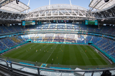 Чемпионат Европы по футболу 2020, матч Швеция — Словакия