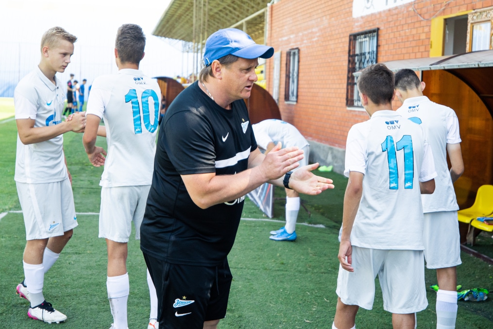 Первенство России U-15, матч за 3-е место, «Чертаново»  — «Зенит»