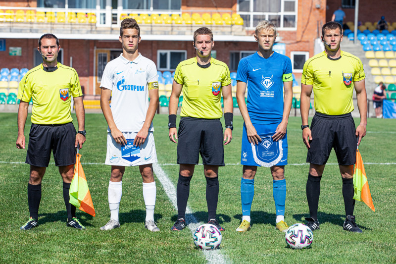 Первенство России U-15, матч за 3-е место, «Чертаново»  — «Зенит»
