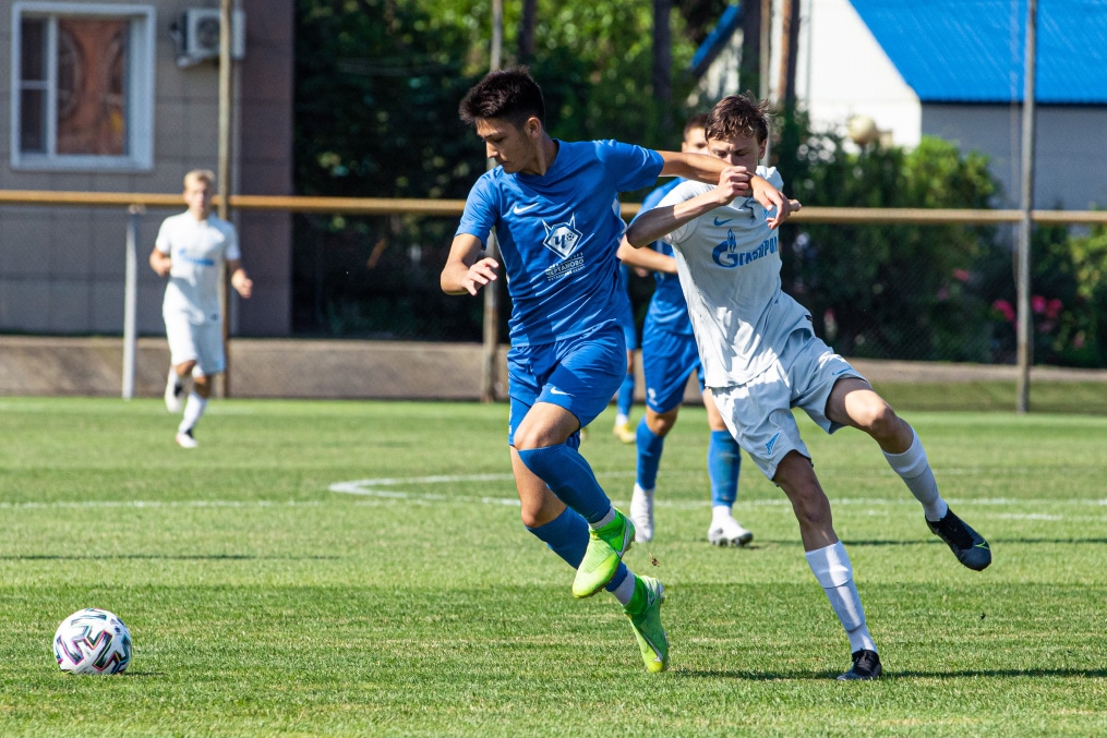 Первенство России U-15, матч за 3-е место, «Чертаново»  — «Зенит»
