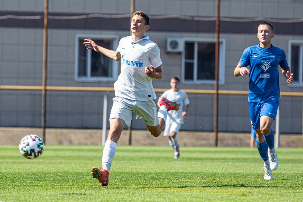 Первенство России U-15, матч за 3-е место, «Чертаново»  — «Зенит»