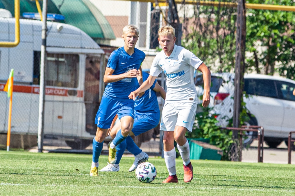 Первенство России U-15, матч за 3-е место, «Чертаново»  — «Зенит»