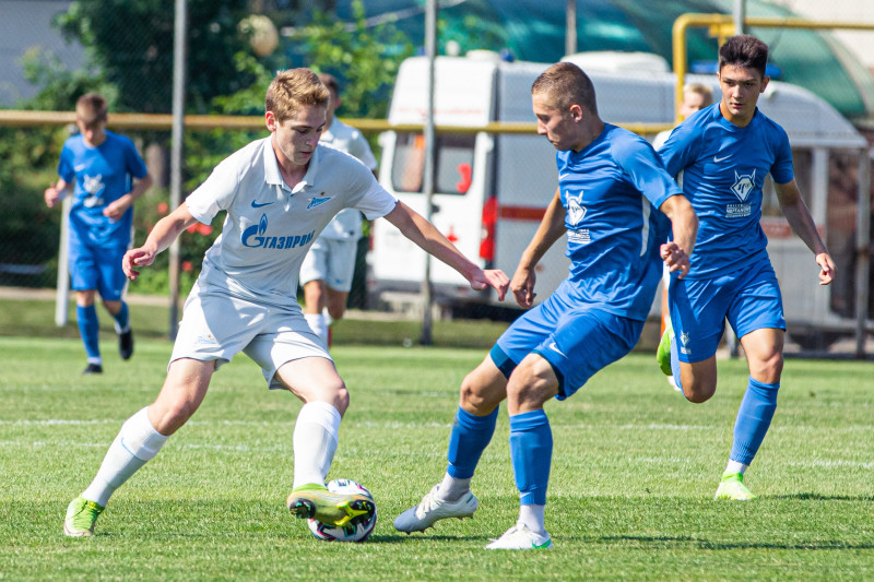 Первенство России U-15, матч за 3-е место, «Чертаново»  — «Зенит»