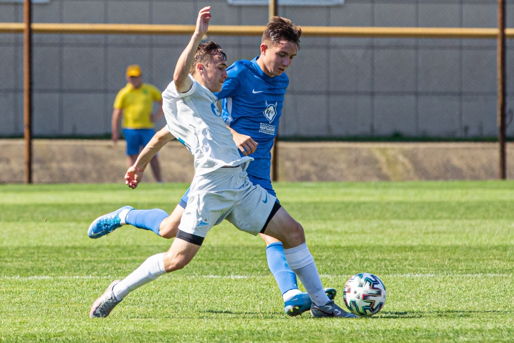 Первенство России U-15, матч за 3-е место, «Чертаново»  — «Зенит»