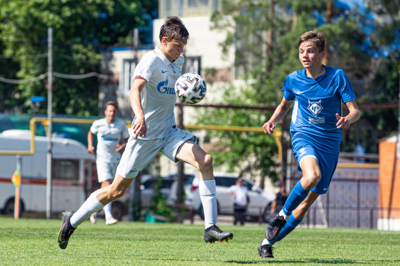Первенство России U-15, матч за 3-е место, «Чертаново»  — «Зенит»