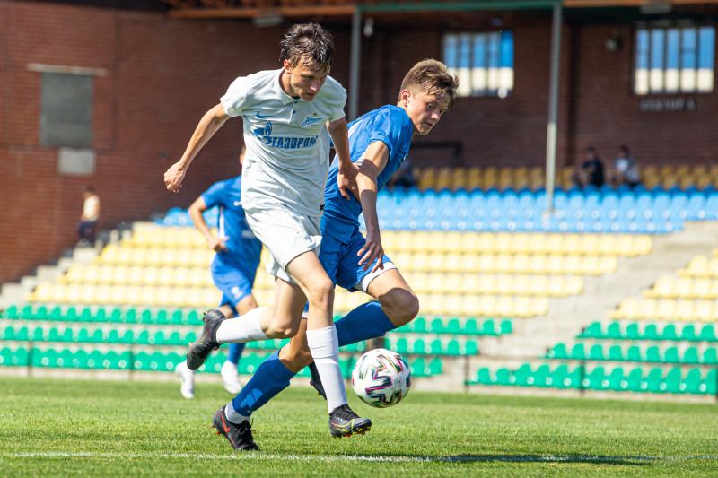 Первенство России U-15, матч за 3-е место, «Чертаново»  — «Зенит»